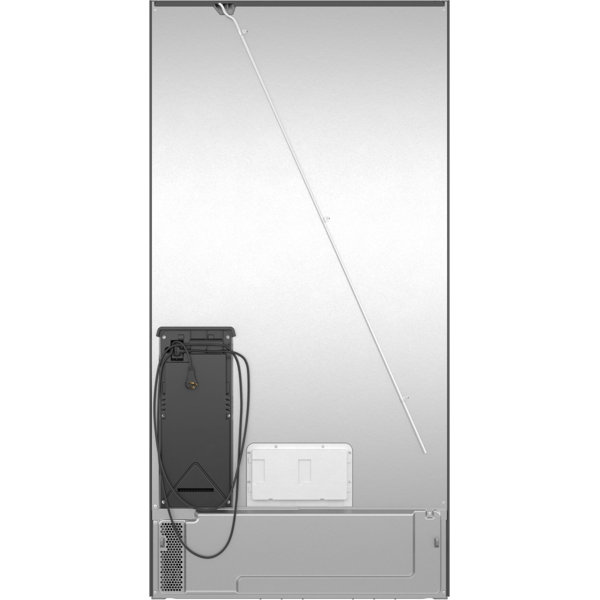 Bosch 800 Series 36" Counter Depth 20.8 cu. ft. Smart Energy Star French Door Refrigerator with